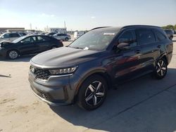 2021 KIA Sorento S en venta en Grand Prairie, TX