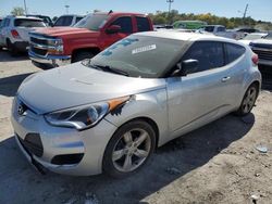 2014 Hyundai Veloster en venta en Indianapolis, IN