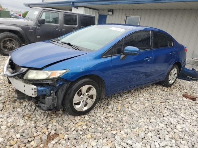 2015 Honda Civic LX