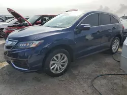 Flood-damaged cars for sale at auction: 2017 Acura RDX Technology