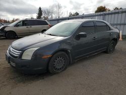 Salvage cars for sale from Copart Bowmanville, ON: 2007 Ford Fusion SE