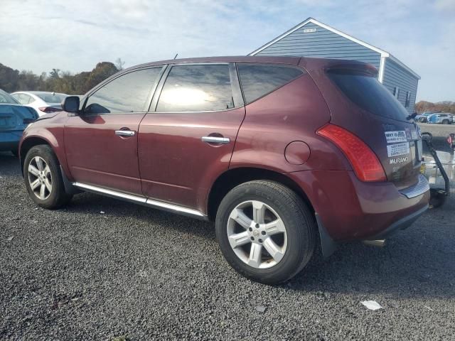 2007 Nissan Murano SL