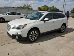 Subaru salvage cars for sale: 2015 Subaru Outback 2.5I Limited