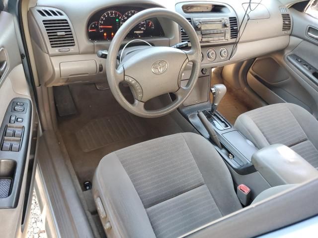 2005 Toyota Camry LE