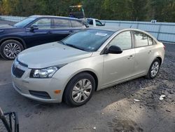 Chevrolet salvage cars for sale: 2014 Chevrolet Cruze LS