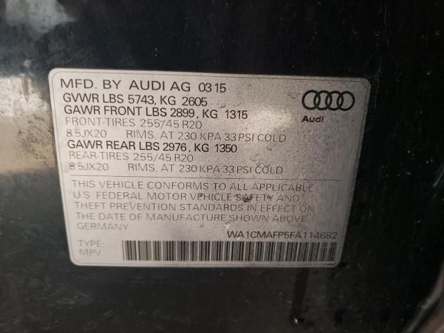 2015 Audi Q5 TDI Premium Plus