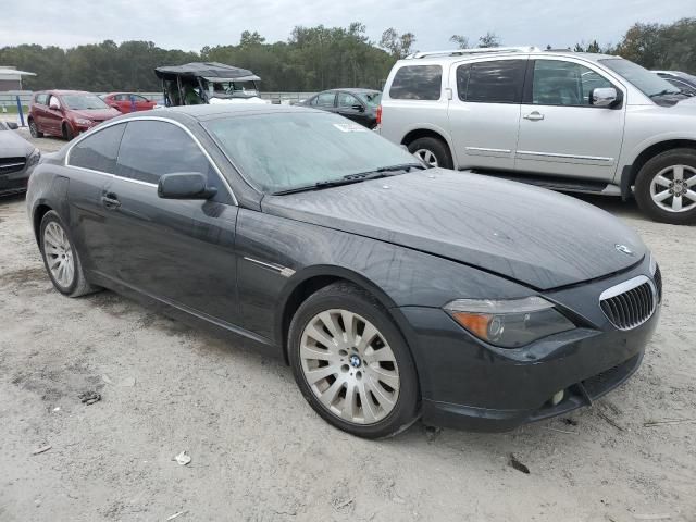 2005 BMW 645 CI Automatic