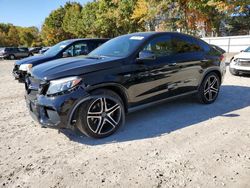 Mercedes-Benz Vehiculos salvage en venta: 2017 Mercedes-Benz GLE Coupe 43 AMG