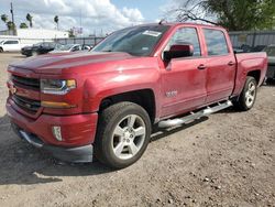 Vehiculos salvage en venta de Copart Mercedes, TX: 2018 Chevrolet Silverado K1500 LT