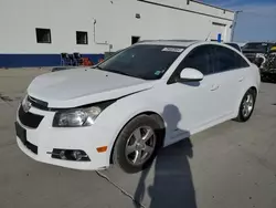 Chevrolet salvage cars for sale: 2012 Chevrolet Cruze LT