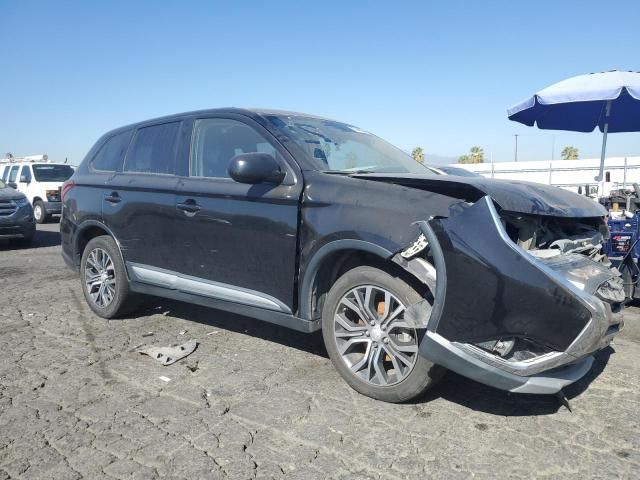 2017 Mitsubishi Outlander ES