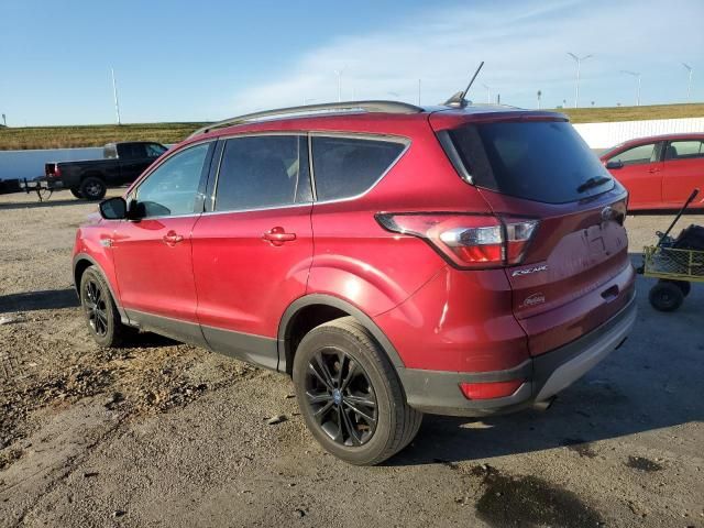 2018 Ford Escape SE