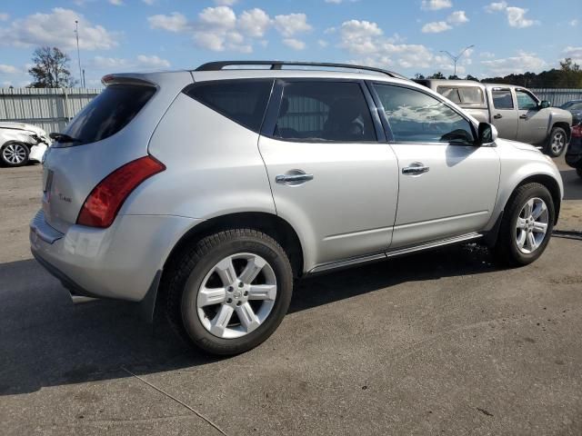 2006 Nissan Murano SL