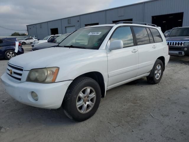 2002 Toyota Highlander Limited