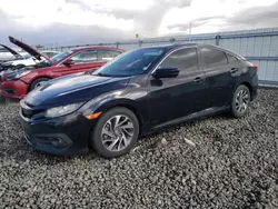 Honda salvage cars for sale: 2017 Honda Civic EX