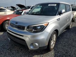 Salvage cars for sale at Riverview, FL auction: 2019 KIA Soul +