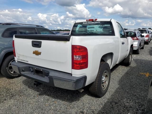 2012 Chevrolet Silverado C1500