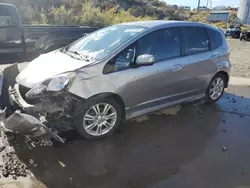 Salvage cars for sale at Reno, NV auction: 2010 Honda FIT Sport