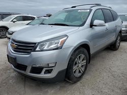 Salvage cars for sale at Riverview, FL auction: 2016 Chevrolet Traverse LT