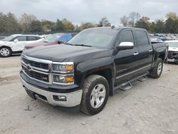 Salvage cars for sale at Madisonville, TN auction: 2014 Chevrolet Silverado K1500 LTZ