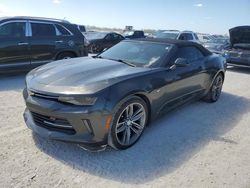 Salvage cars for sale at Arcadia, FL auction: 2017 Chevrolet Camaro LT