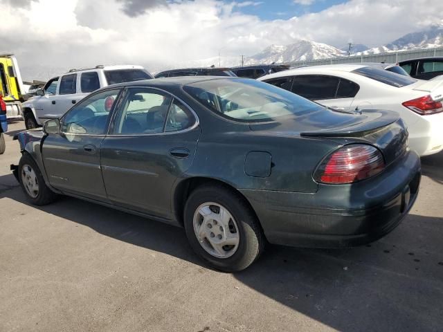 2000 Pontiac Grand Prix SE