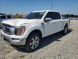 Salvage cars for sale from Copart Tifton, GA: 2022 Ford F150 Supercrew