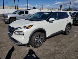 Salvage cars for sale from Copart Van Nuys, CA: 2021 Nissan Rogue SV