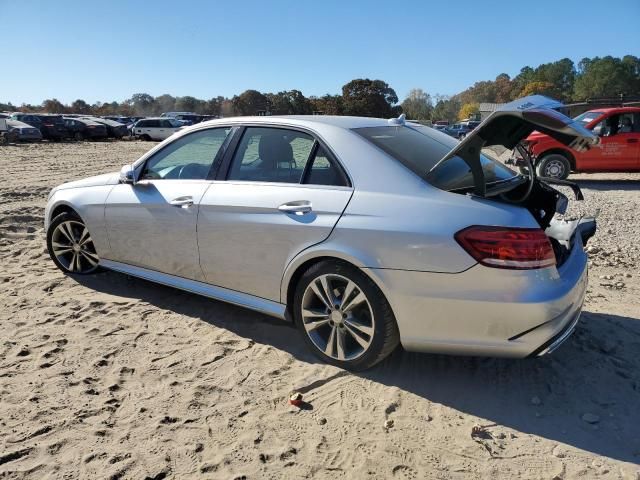 2014 Mercedes-Benz E 350 4matic