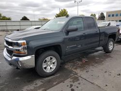 Salvage cars for sale at Littleton, CO auction: 2018 Chevrolet Silverado K1500 LT