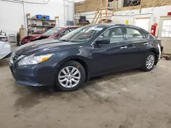 Nissan Vehiculos salvage en venta: 2017 Nissan Altima 2.5