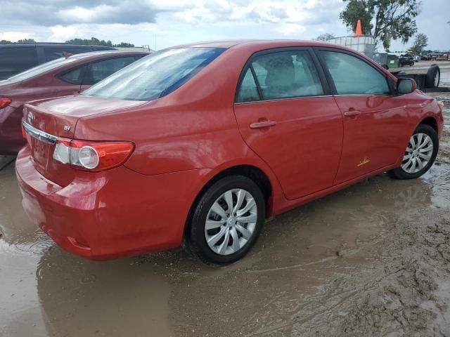 2013 Toyota Corolla Base