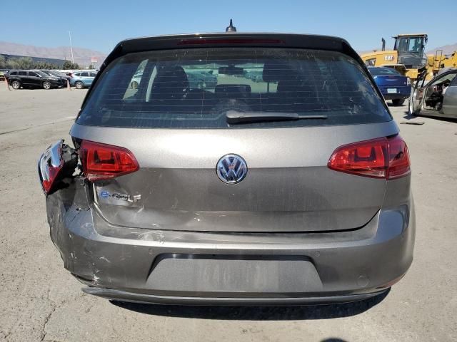 2015 Volkswagen E-GOLF Limited