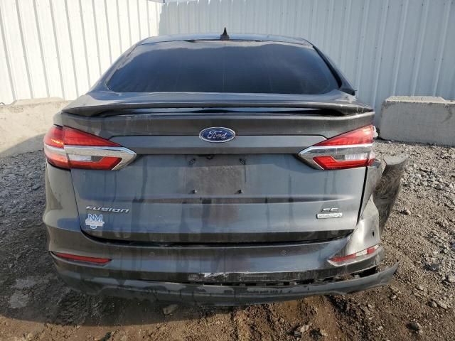 2019 Ford Fusion SE