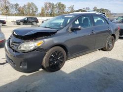 Vehiculos salvage en venta de Copart Spartanburg, SC: 2013 Toyota Corolla Base