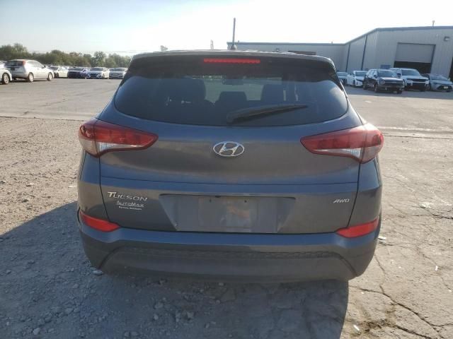 2018 Hyundai Tucson SE