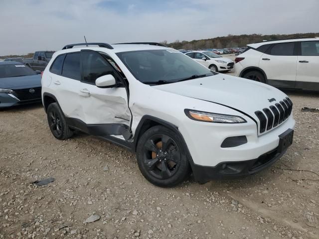 2018 Jeep Cherokee Latitude