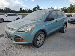 Carros dañados por inundaciones a la venta en subasta: 2013 Ford Escape S