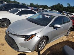 Salvage cars for sale at Theodore, AL auction: 2020 Toyota Corolla LE