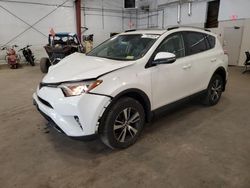 Toyota rav4 xle Vehiculos salvage en venta: 2017 Toyota Rav4 XLE