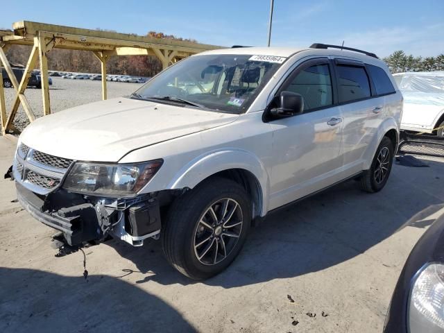 2018 Dodge Journey SE