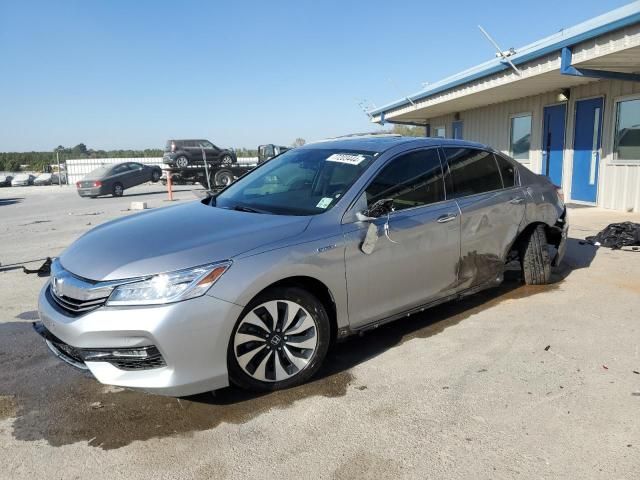 2017 Honda Accord Touring Hybrid