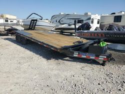 Salvage trucks for sale at Tulsa, OK auction: 2024 Load Trailer