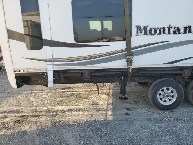 2013 Montana Trailer