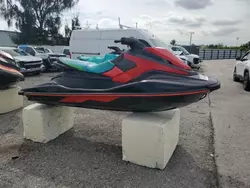 Salvage boats for sale at Miami, FL auction: 2021 Yamaha JETSKI1