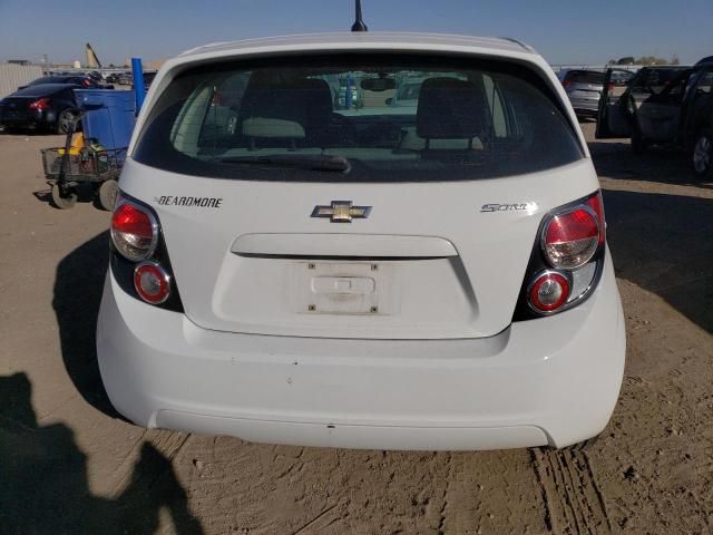 2014 Chevrolet Sonic LS