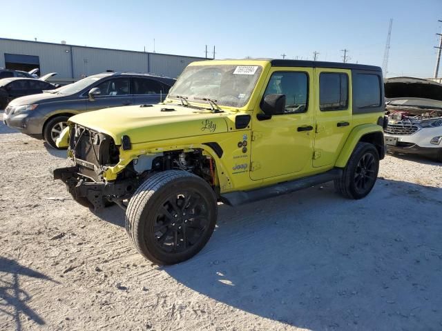 2023 Jeep Wrangler Sahara 4XE