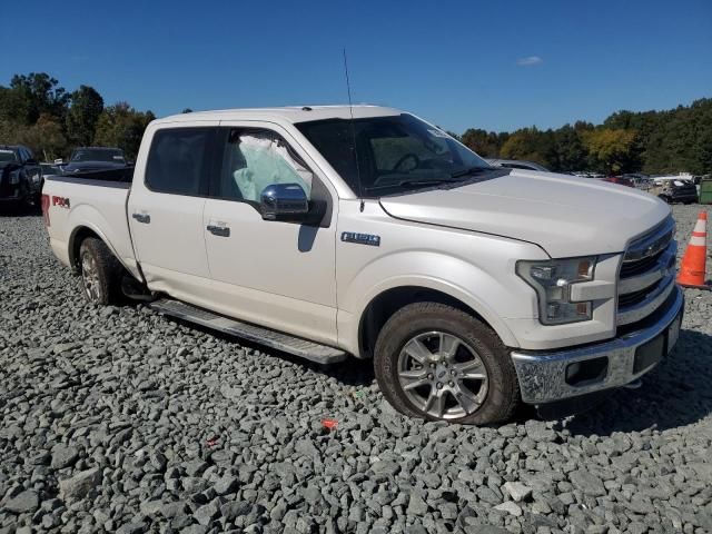 2015 Ford F150 Supercrew