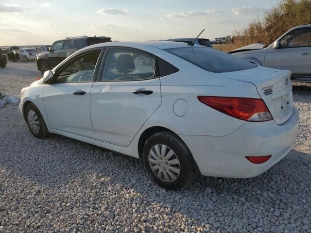 2012 Hyundai Accent GLS