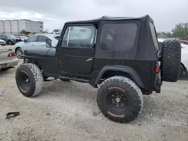 1991 Jeep Wrangler / YJ